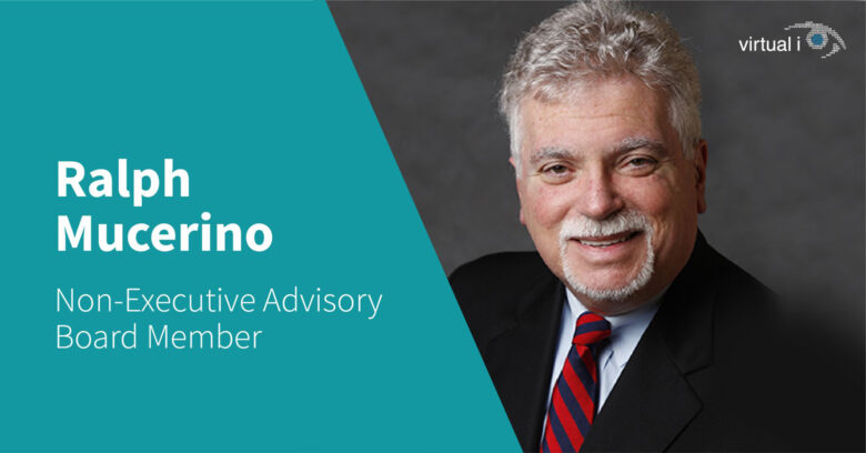 Insurance industry doyen Ralph Mucerino is appointed to a new advisory member of the Board of Directors of Virtual i Technologies
