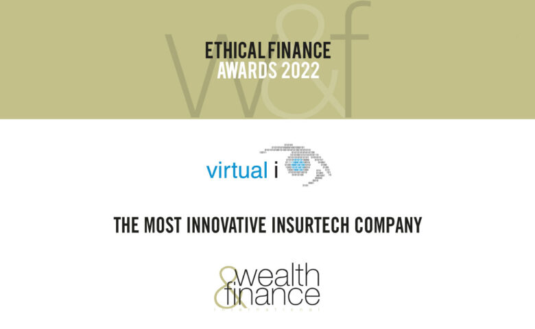 Virtual i Technologies won Ethical Finance Awards 2022