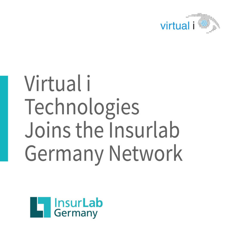 Virtual i Technologies joins the Insurlab Germany Network